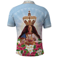 Guam Patroness Polo Shirt The Legend Santa Marian Kamalen