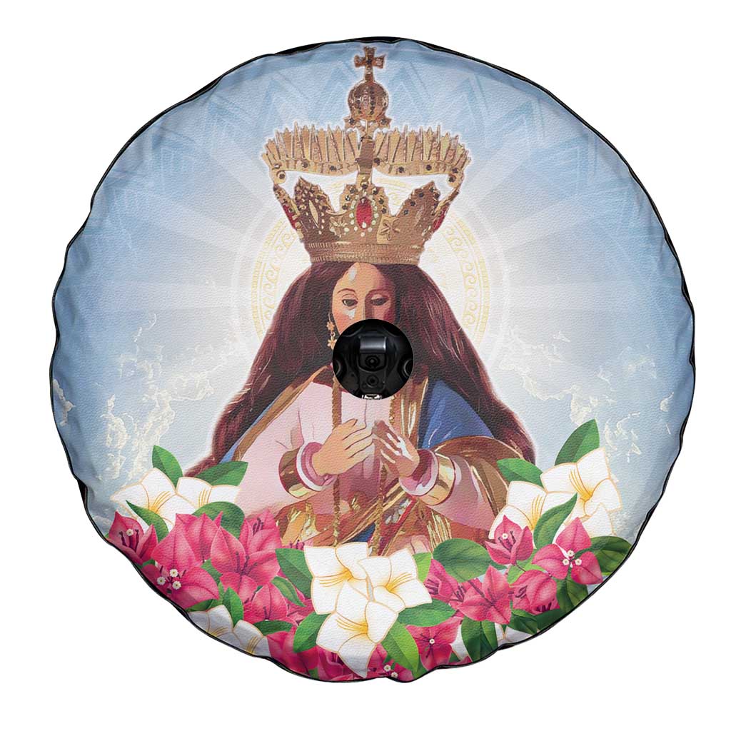 Guam Patroness Spare Tire Cover The Legend Santa Marian Kamalen LT05 - Polynesian Pride