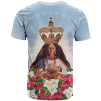 Guam Patroness T Shirt The Legend Santa Marian Kamalen LT05 - Polynesian Pride