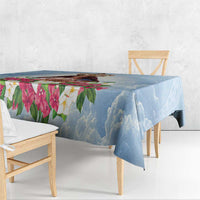 Guam Patroness Tablecloth The Legend Santa Marian Kamalen LT05 - Polynesian Pride