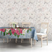 Guam Patroness Tablecloth The Legend Santa Marian Kamalen LT05 - Polynesian Pride