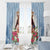 Guam Patroness Window Curtain The Legend Santa Marian Kamalen