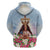 Guam Patroness Zip Hoodie The Legend Santa Marian Kamalen