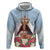 Guam Patroness Zip Hoodie The Legend Santa Marian Kamalen