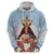 Guam Patroness Zip Hoodie The Legend Santa Marian Kamalen