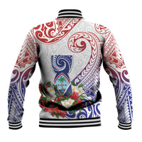 Happy Guam Santa Marian Kamalen Day Baseball Jacket LT05 - Polynesian Pride