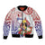 Happy Guam Santa Marian Kamalen Day Bomber Jacket