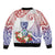 Happy Guam Santa Marian Kamalen Day Bomber Jacket