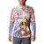 Happy Guam Santa Marian Kamalen Day Button Sweatshirt