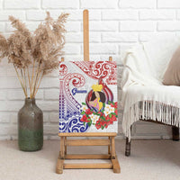 Happy Guam Santa Marian Kamalen Day Canvas Wall Art LT05 - Polynesian Pride