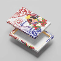 Happy Guam Santa Marian Kamalen Day Canvas Wall Art LT05 - Polynesian Pride