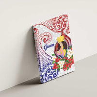 Happy Guam Santa Marian Kamalen Day Canvas Wall Art LT05 - Polynesian Pride
