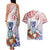 Happy Guam Santa Marian Kamalen Day Couples Matching Tank Maxi Dress and Hawaiian Shirt