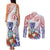 Happy Guam Santa Marian Kamalen Day Couples Matching Tank Maxi Dress and Long Sleeve Button Shirt