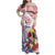 Happy Guam Santa Marian Kamalen Day Family Matching Off Shoulder Maxi Dress and Hawaiian Shirt