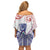 Happy Guam Santa Marian Kamalen Day Family Matching Off Shoulder Short Dress and Hawaiian Shirt