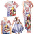 Happy Guam Santa Marian Kamalen Day Family Matching Tank Maxi Dress and Hawaiian Shirt