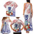 Happy Guam Santa Marian Kamalen Day Family Matching Tank Maxi Dress and Hawaiian Shirt