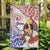 Happy Guam Santa Marian Kamalen Day Garden Flag