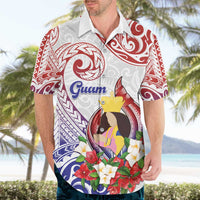 Happy Guam Santa Marian Kamalen Day Hawaiian Shirt LT05 - Polynesian Pride
