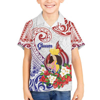 Happy Guam Santa Marian Kamalen Day Hawaiian Shirt LT05 - Polynesian Pride