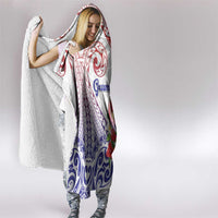 Happy Guam Santa Marian Kamalen Day Hooded Blanket LT05 - Polynesian Pride