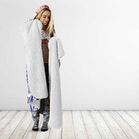 Happy Guam Santa Marian Kamalen Day Hooded Blanket LT05 - Polynesian Pride