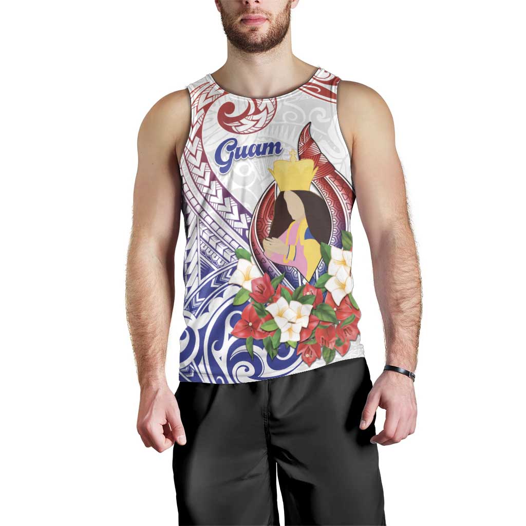 Happy Guam Santa Marian Kamalen Day Men Tank Top LT05 - Polynesian Pride