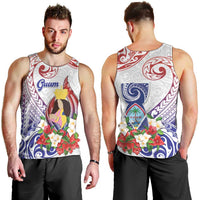 Happy Guam Santa Marian Kamalen Day Men Tank Top LT05 - Polynesian Pride