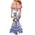 Happy Guam Santa Marian Kamalen Day Mermaid Dress