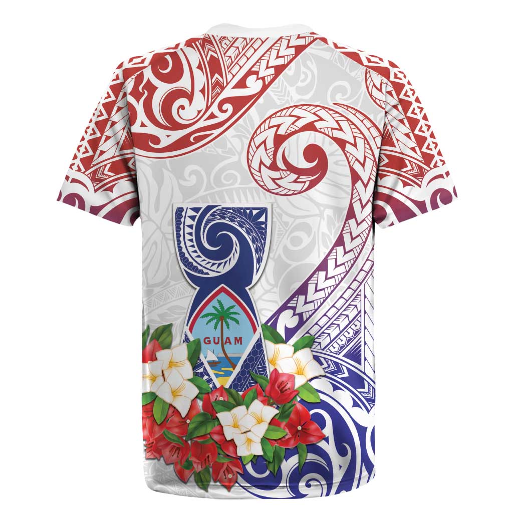 Happy Guam Santa Marian Kamalen Day Rugby Jersey LT05 - Polynesian Pride