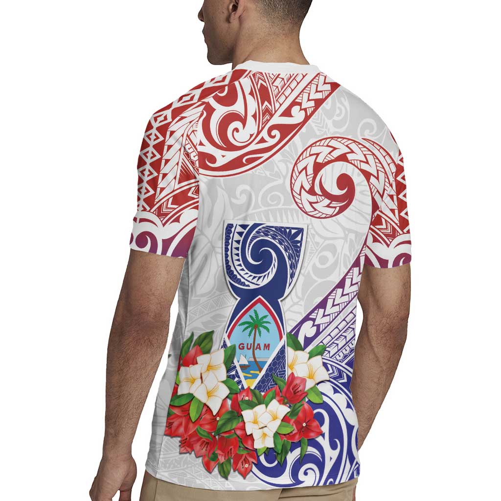 Happy Guam Santa Marian Kamalen Day Rugby Jersey LT05 - Polynesian Pride