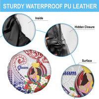 Happy Guam Santa Marian Kamalen Day Spare Tire Cover LT05 - Polynesian Pride
