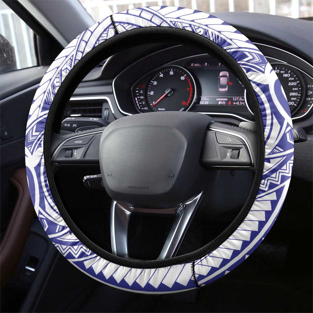 Happy Guam Santa Marian Kamalen Day Steering Wheel Cover LT05 - Polynesian Pride