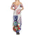 Happy Guam Santa Marian Kamalen Day Summer Maxi Dress