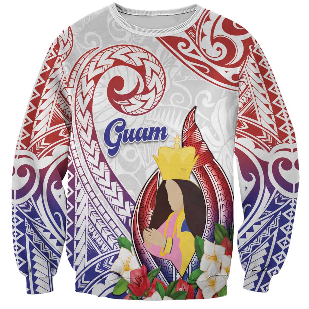 Happy Guam Santa Marian Kamalen Day Sweatshirt