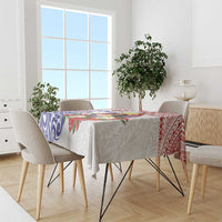 Happy Guam Santa Marian Kamalen Day Tablecloth LT05 - Polynesian Pride