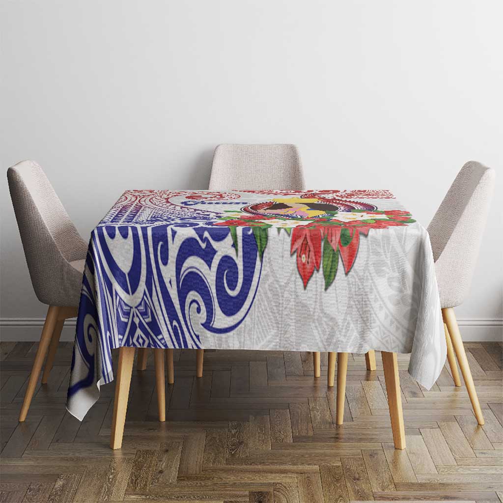 Happy Guam Santa Marian Kamalen Day Tablecloth LT05 - Polynesian Pride