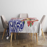 Happy Guam Santa Marian Kamalen Day Tablecloth LT05 - Polynesian Pride