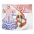 Happy Guam Santa Marian Kamalen Day Tapestry