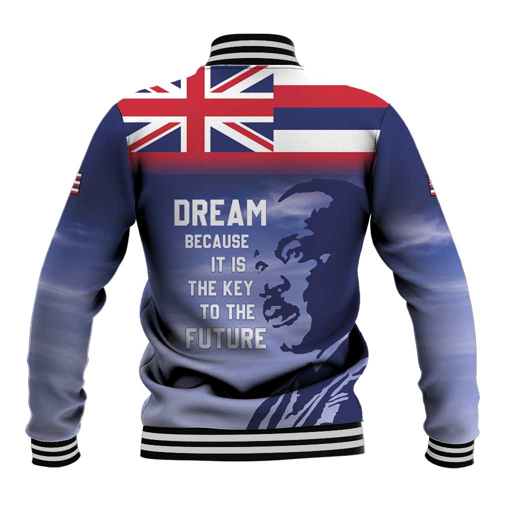 Hawaii MLK Day Baseball Jacket LT05 - Polynesian Pride