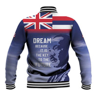 Hawaii MLK Day Baseball Jacket LT05 - Polynesian Pride