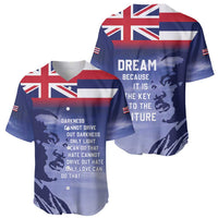 Hawaii MLK Day Baseball Jersey