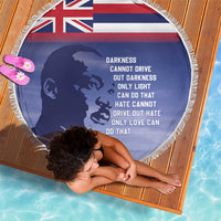 Hawaii MLK Day Beach Blanket LT05 - Polynesian Pride