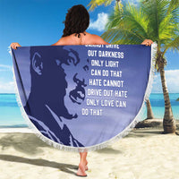Hawaii MLK Day Beach Blanket LT05 - Polynesian Pride