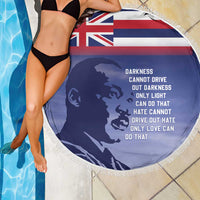 Hawaii MLK Day Beach Blanket LT05 - Polynesian Pride