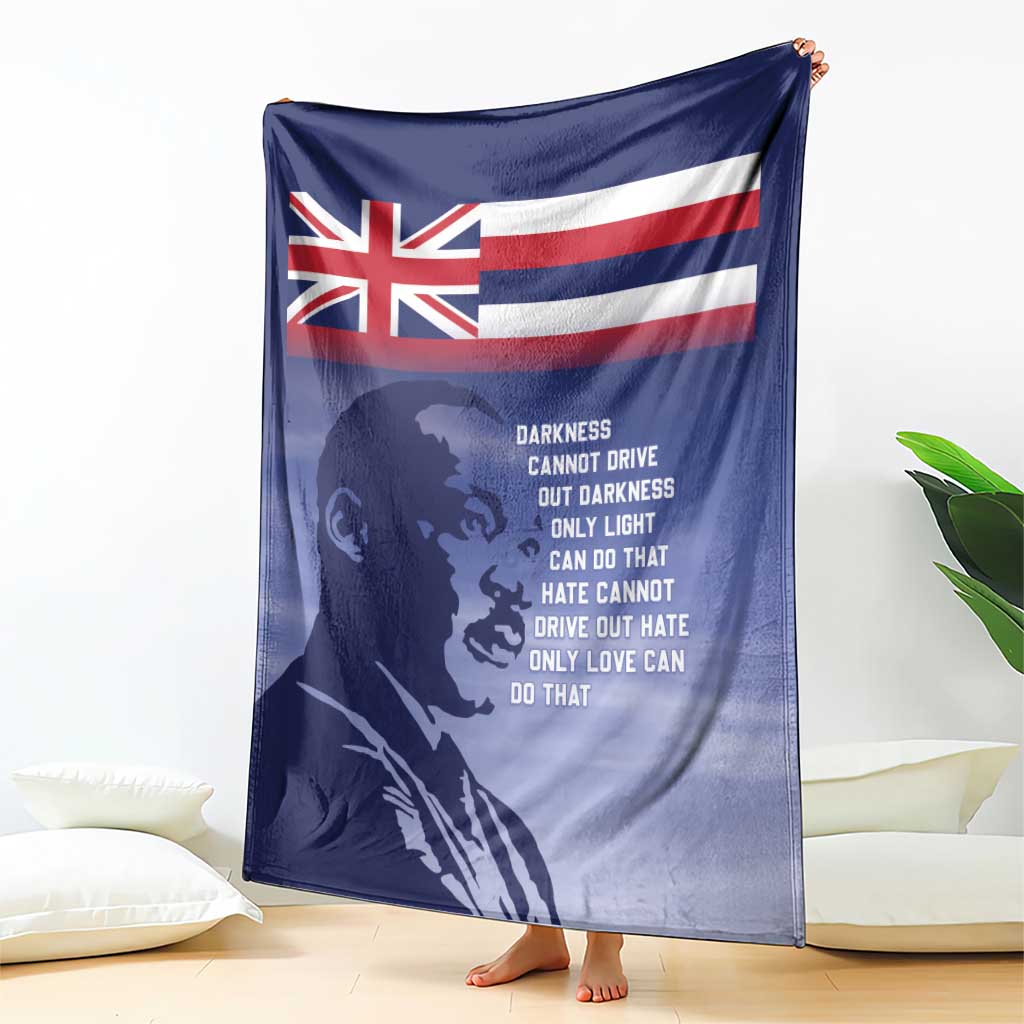 Hawaii MLK Day Blanket LT05 - Polynesian Pride