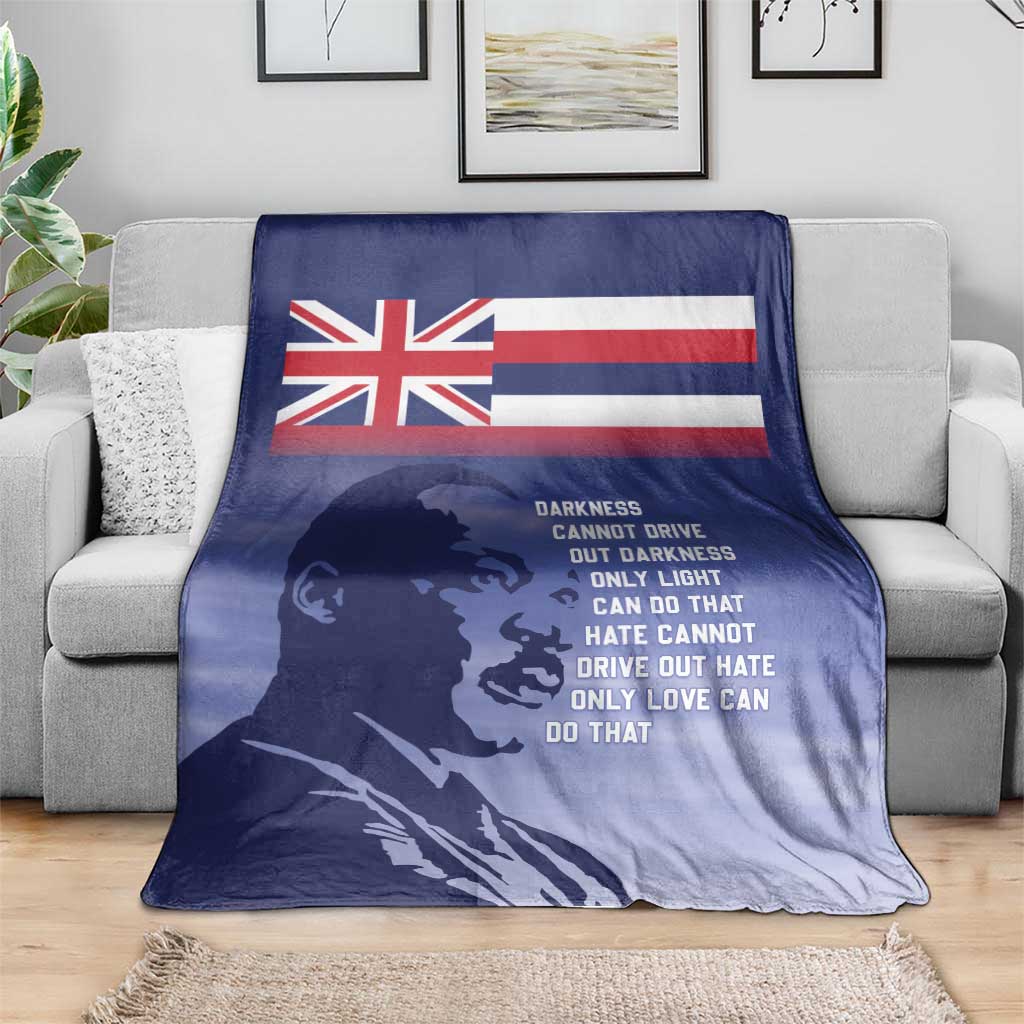 Hawaii MLK Day Blanket LT05 - Polynesian Pride