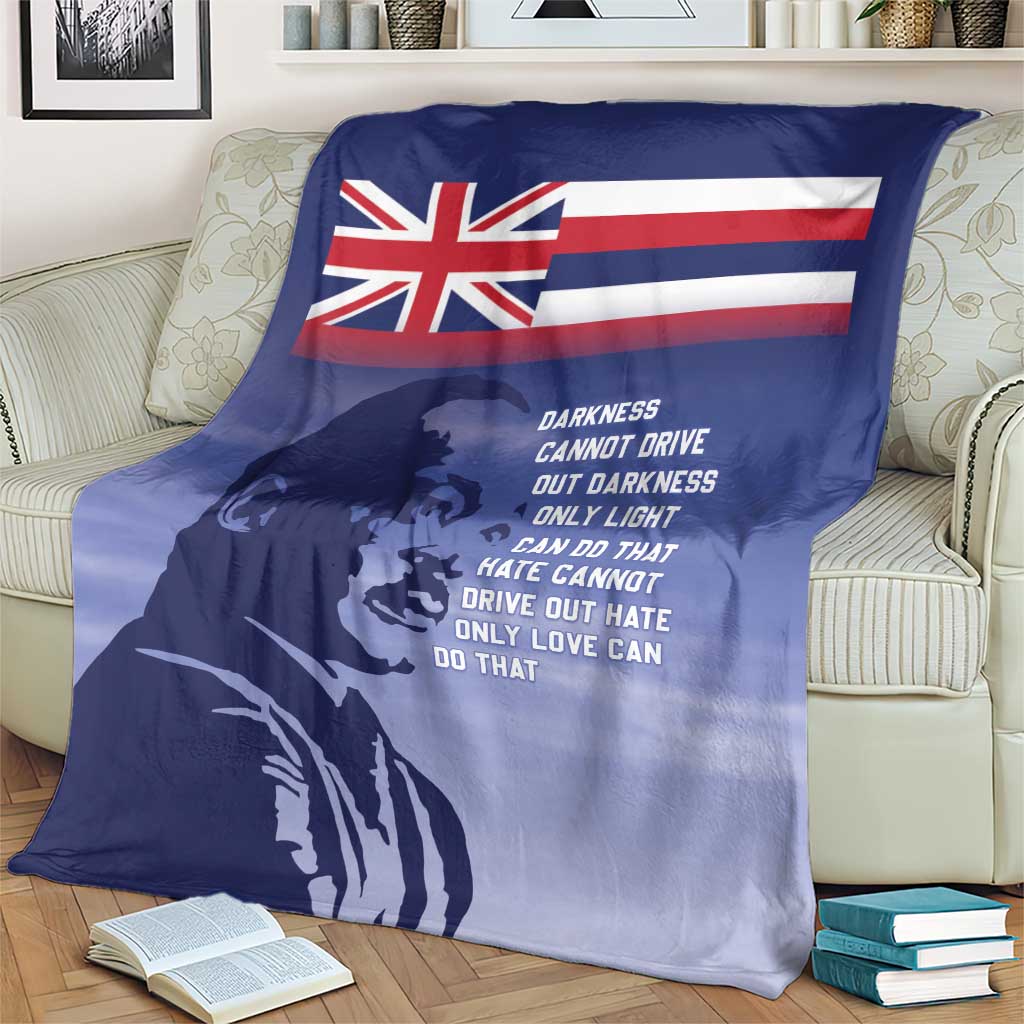 Hawaii MLK Day Blanket LT05 - Polynesian Pride