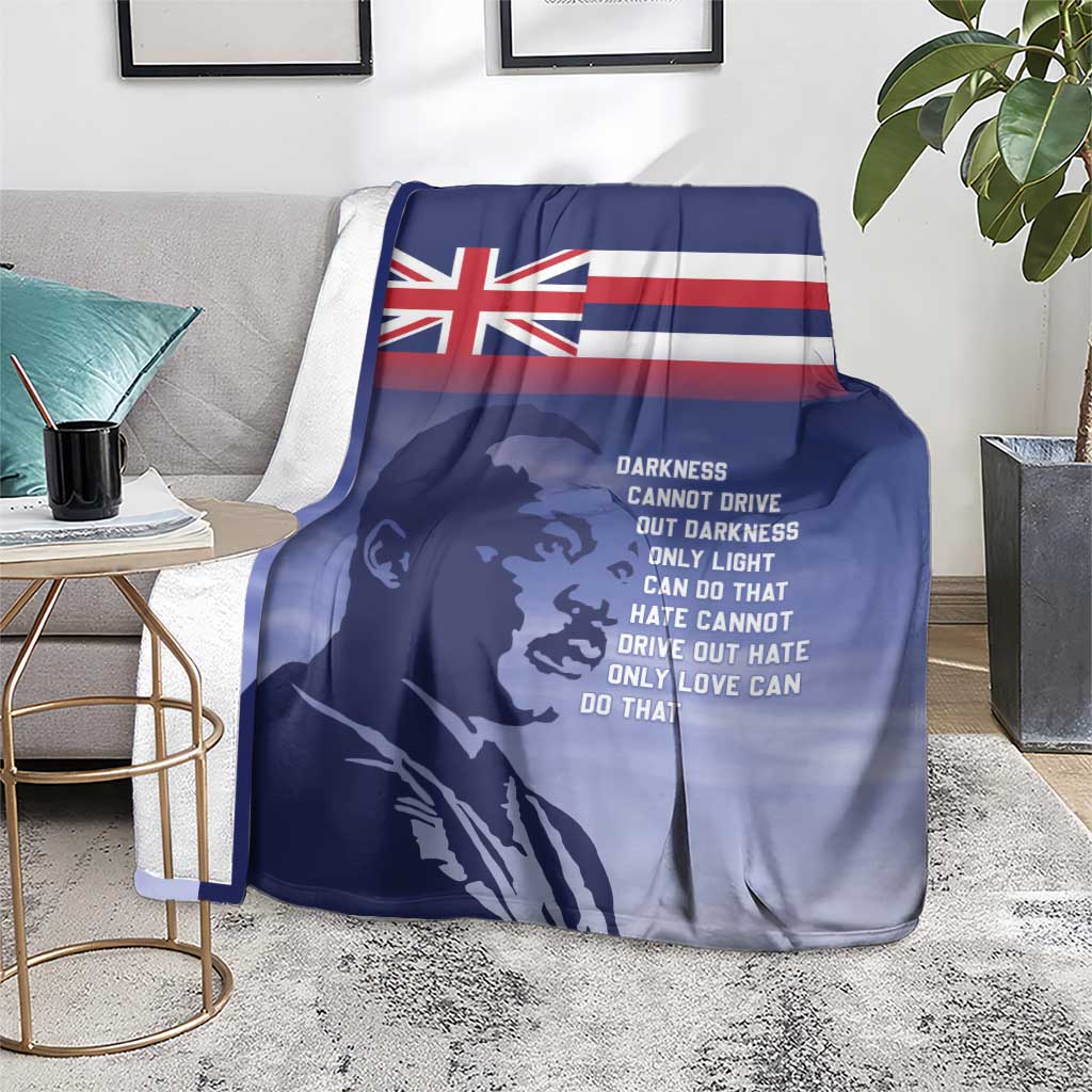 Hawaii MLK Day Blanket LT05 - Polynesian Pride